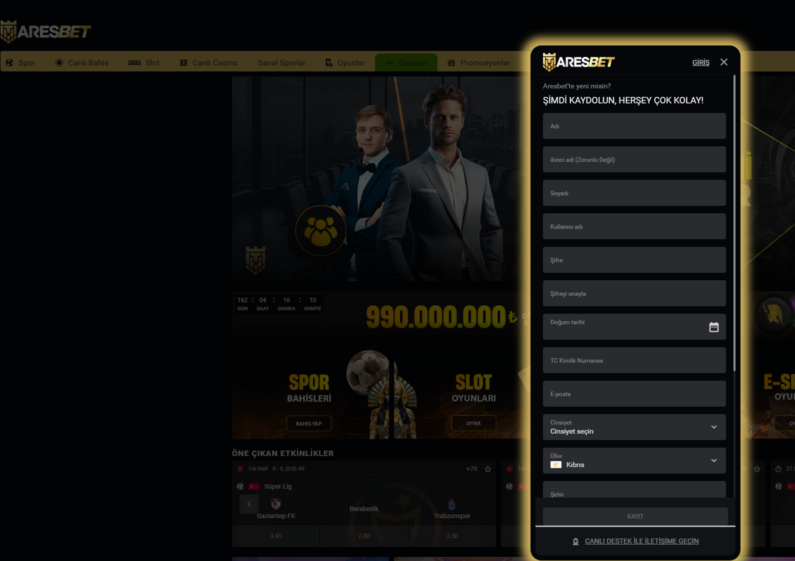 aresbet güncel giriş